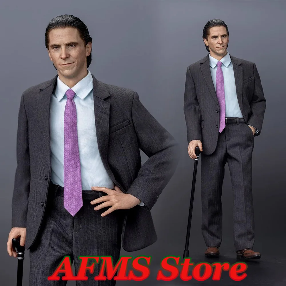 

POPTOYS EX058 1/6 Scale Collectible Figure Bruce Wayne Smiling President Full Set 12Inch Men Soldier Action Figure Model Toys