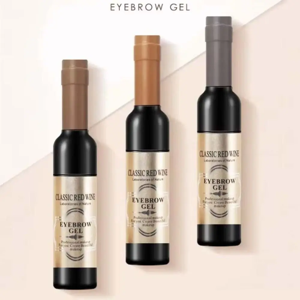 مقاوم للماء كريم جل الحواجب عالية الصباغ كريم صبغ الحواجب الطبيعي مقاوم للعرق طويل الأمد الحاجب تينت جل مستحضرات التجميل