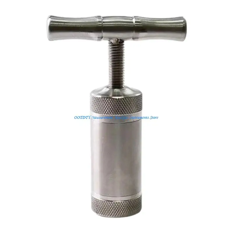 367D Premium Aluminum Spices Grinder Accessories With Comfortable Handle For Precise Pressing