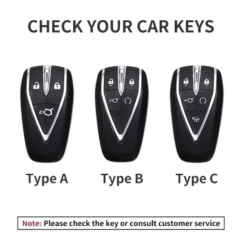 TPU Car Key Case Cover Shell for Changan UNIT UNIK CS35PLUS CS55 PLUS CS75 PLUS Oshan X7 X5 Auto Key Fob Protector Keychain