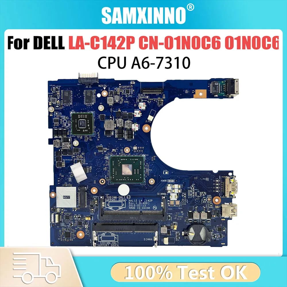 LA-C142P Laptop Motherboard FÜR dell INSPIRON 5555 5455 5755 AAL12 CN-09J3FV 0799 KM Mainboard A4 A6 A8 A10 cpu DIS oder UMA