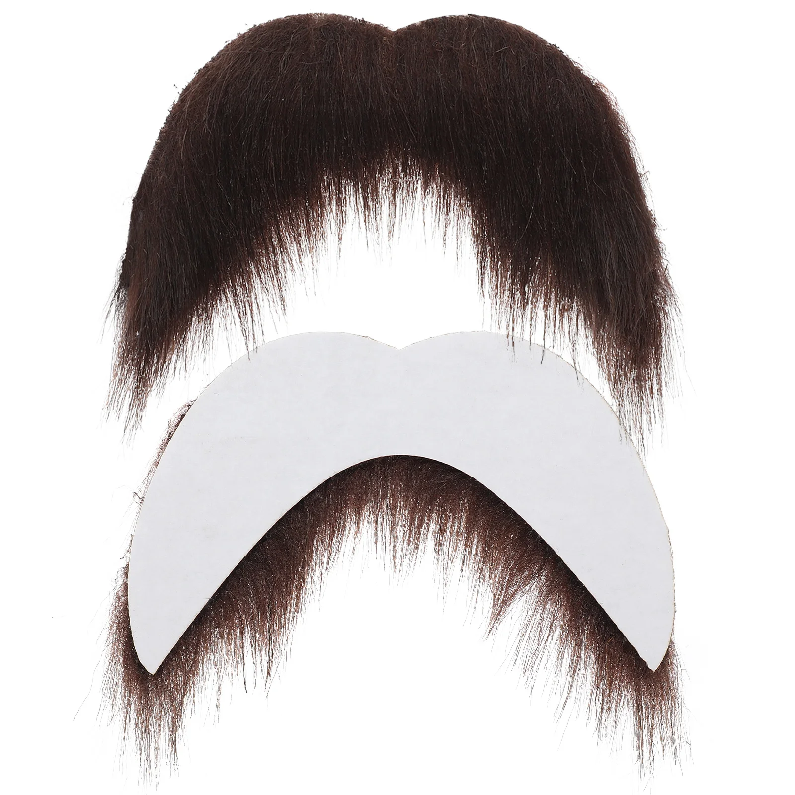 

1Set Stick on Mustache Eyebrows Beard Faux Set Self-Adhesive Man Costume Cosplay Props Party Fun Fake Eyebrows