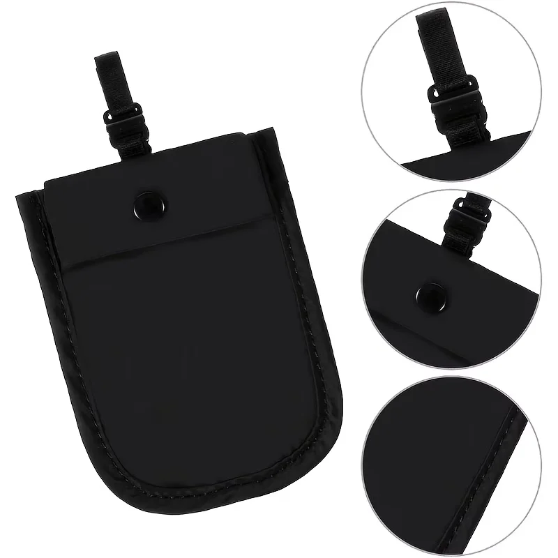 Invisible Travel Underwear‑Style Waist Pack, Adjustable Money Belt with Hidden Pockets & Credit Card Slots, Lightweight Nylon