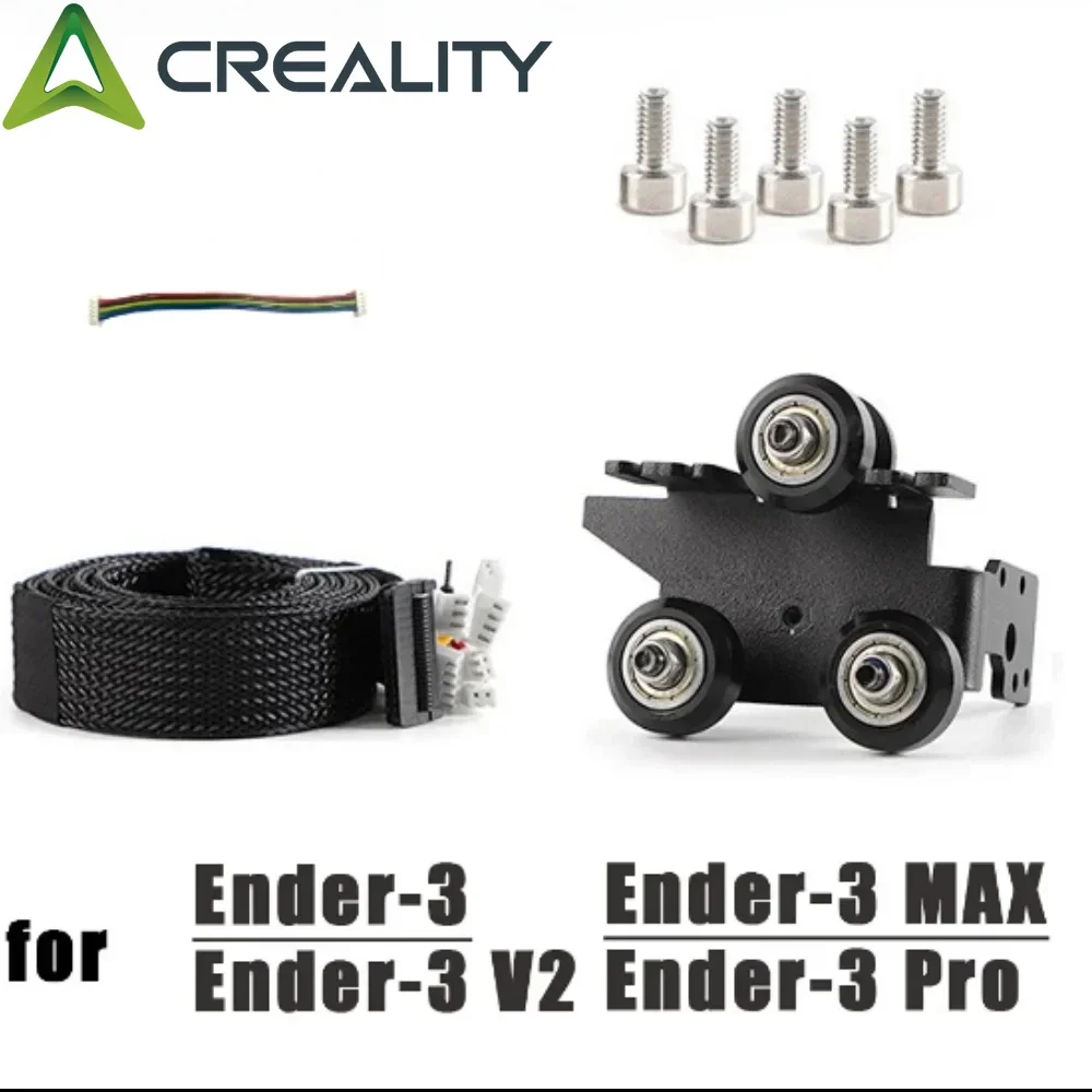 

CREALITY 3D Sprite Extruder Pro Kit Комплект поддержки кабеля Модифицированные детали 3D-принтера для Ender-3Ender-3 Pro Ender-3 MAX Ender-3 V2