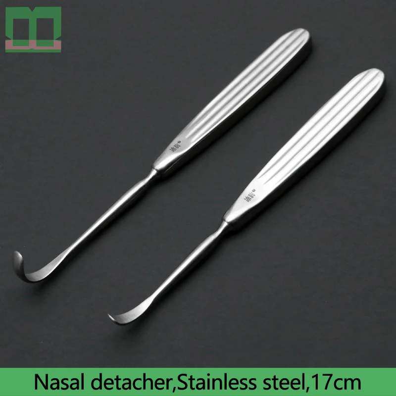 

Nasal detacher cosmetic plastic surgery surgical operating instrument stainless steel nasal cartilage elevator