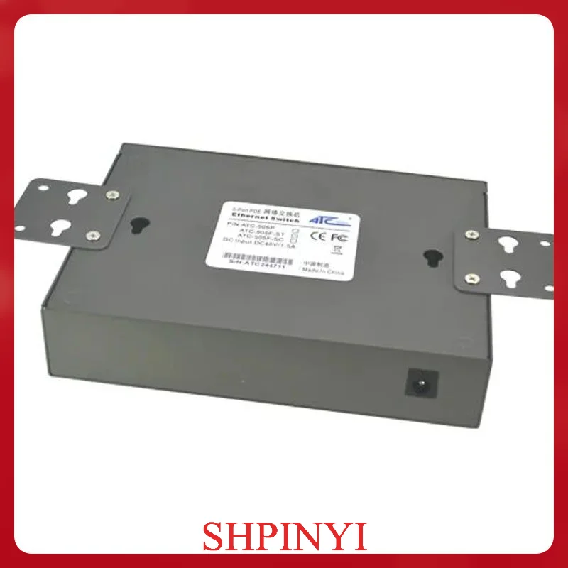 

Модный 5-портовый коммутатор POE 10M/100M ATC-505P