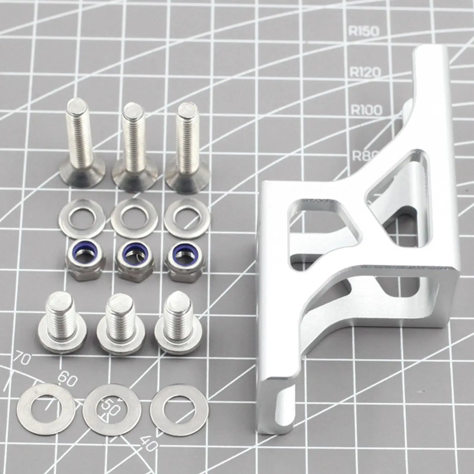 

Mount Bike Nose Light Converter Aluminum Alloys Brackets Bike Bag Holder Adapter For Folding Bicycle Biking Cycling Outdoor