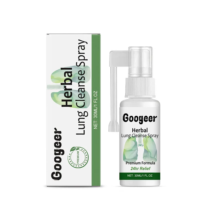 

Травяной очищающий спрей для легких Детокс легких Мощная поддержка легких Кашельное лечение зудящего воспаления горла Cuidado Personal