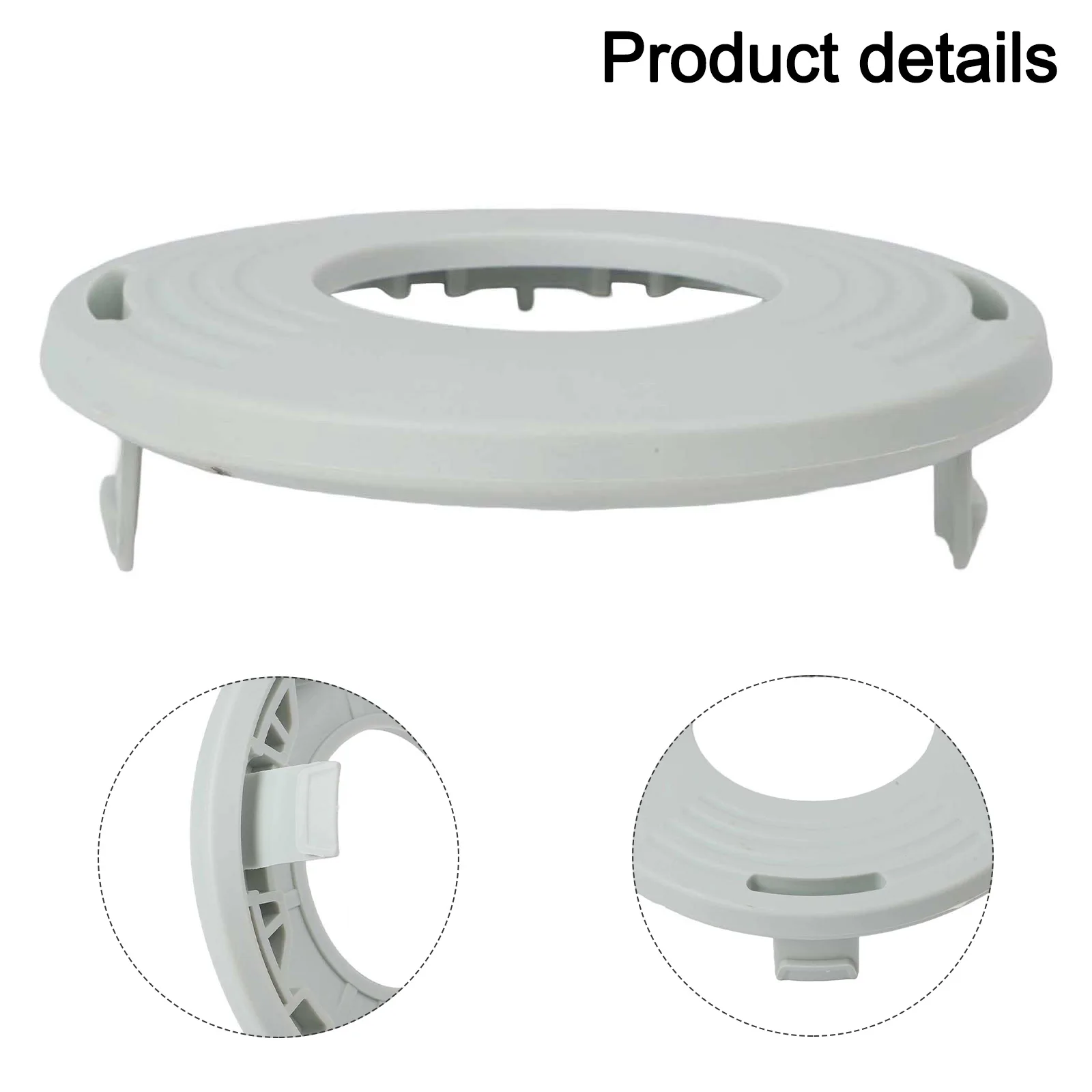 Brushcutter Head Cap Compatible with Mowing Head 462 Part No 4003 713 9701 Suitable for Various Brush Cutting Tools