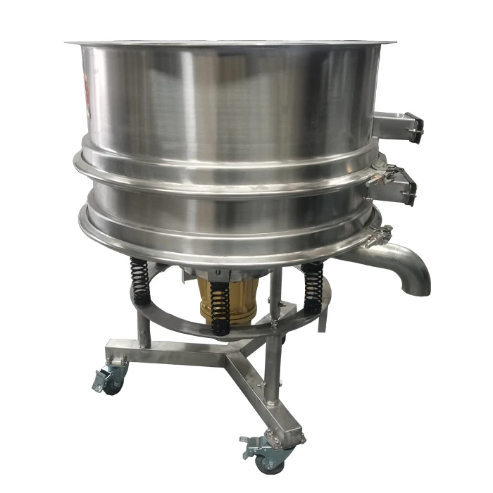 

Supply of Large, Medium and Small High-efficiency Fine Screening Stainless Steel High-frequency Vibrating Screen Machines