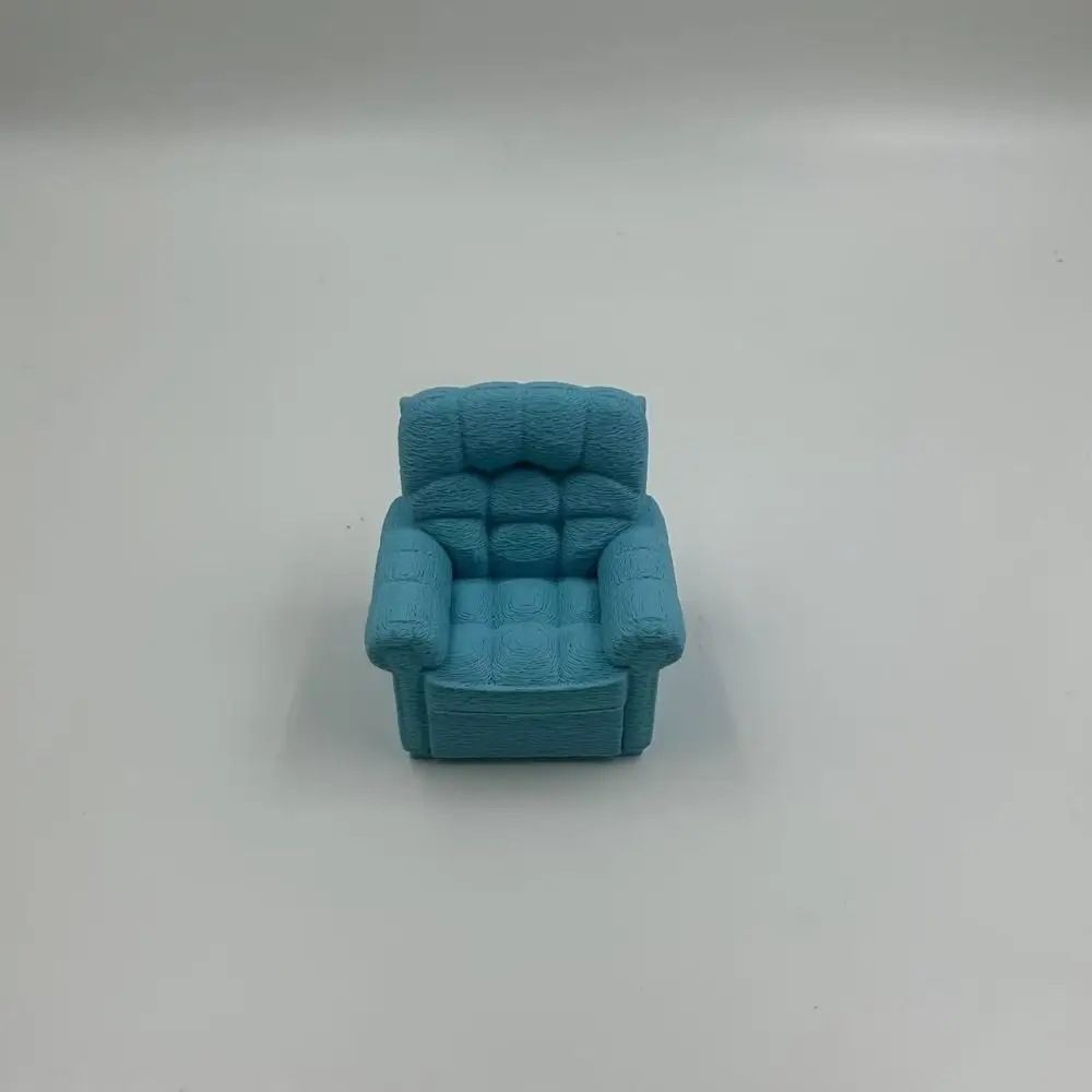 Exquisite Funny House Mini Sofa Creative Multi-functional Sofa Model Decorations 7.8cm 3D Printing Ornaments Home Decor