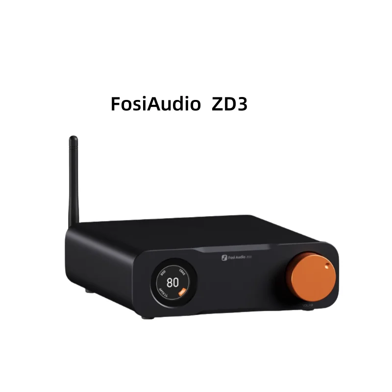 FosiAudio ZD3 decodificatore dac audio bilanciato febbre hifi Decodifica Bluetooth front-end ES9039Q2M