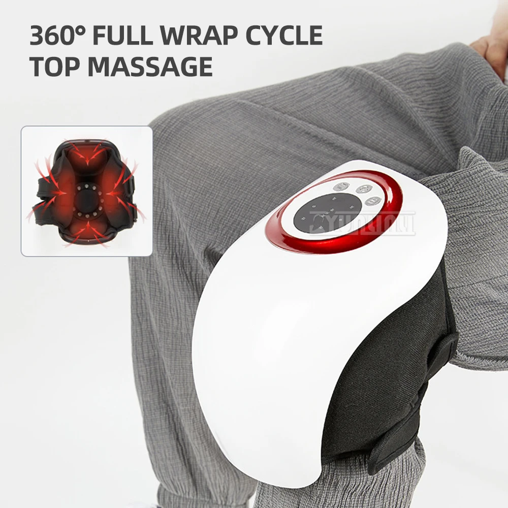 Knee Joint Physical Therapy Combined Therapeutic Apparatus Electric Massage