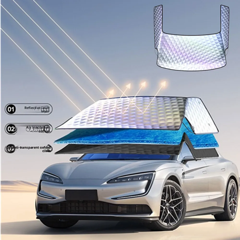 

Hot Sunshade Cover Car Windshield Foldable Front Sun Shield Sunscreen Heat Full Coverage Sunshade Car Window Side Window Visor