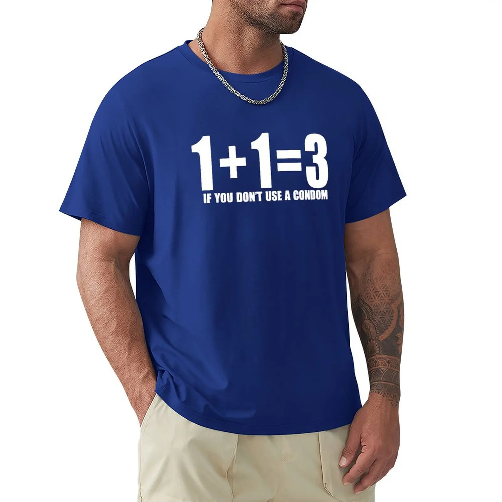 Mathematical Formula T Shirt Harajuku Short Sleeve T-shirt 100% Cotton Graphics Tshirt Tops