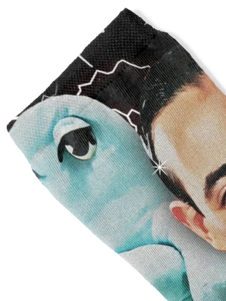 Peewee Herman Collage Socks men cotton high quality kawaii christmas gifts Toe sports Socks Men Women's