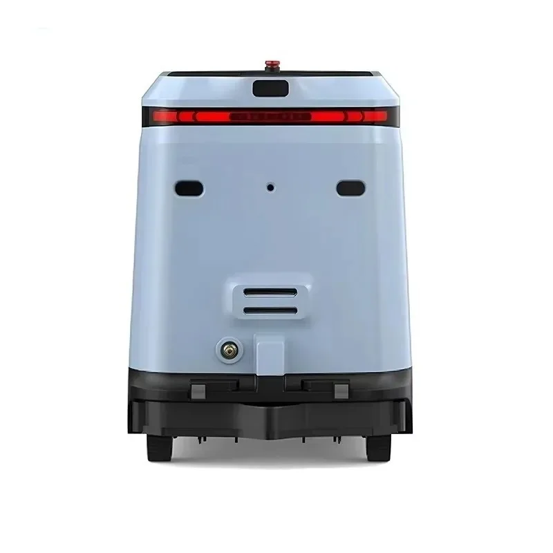 Intelligently Plan Routes Mopping Robot Floor Cleaning