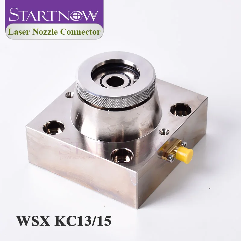 LaserMech WSX NC30 NC30E Friendess BC Fiber Laser Metal Cutting Head Laser Nozzle Sensor Connector Nozzle Connection Parts