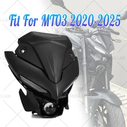 Fit For YAMAHA MT03 MTN320-A 2020 - 2025 Motorcycle Headlight Headlamp Lighting Lamp Assembly MT 03 2021 2022 2023 2024