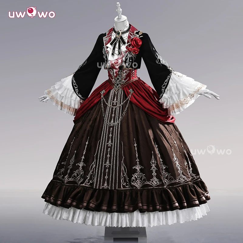 2026 Collab Series:Game Love and Deepspace MC's Bloodmoon Soulpact Couple Sylus Silverwing Fiend Cosplay Costume Halloween Cos