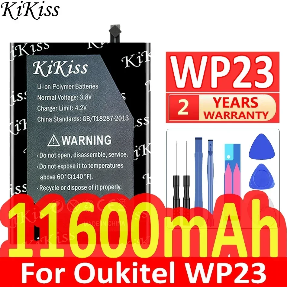 Аккумулятор KiKiss 11600 мАч WP23 (S111) для Oukitel WP23