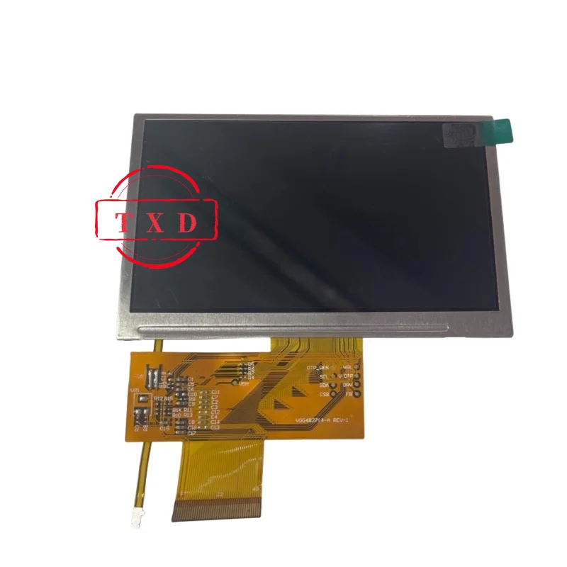 For 4.3 inch HDA430V-MVA VGG-482714-A REV-1 screen display