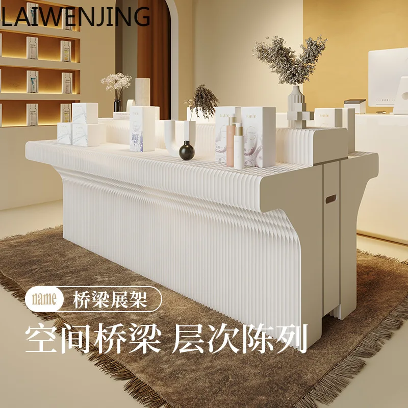 

SGF Display Cabinet Product Display Shopping Mall Shelf Art Creative Table