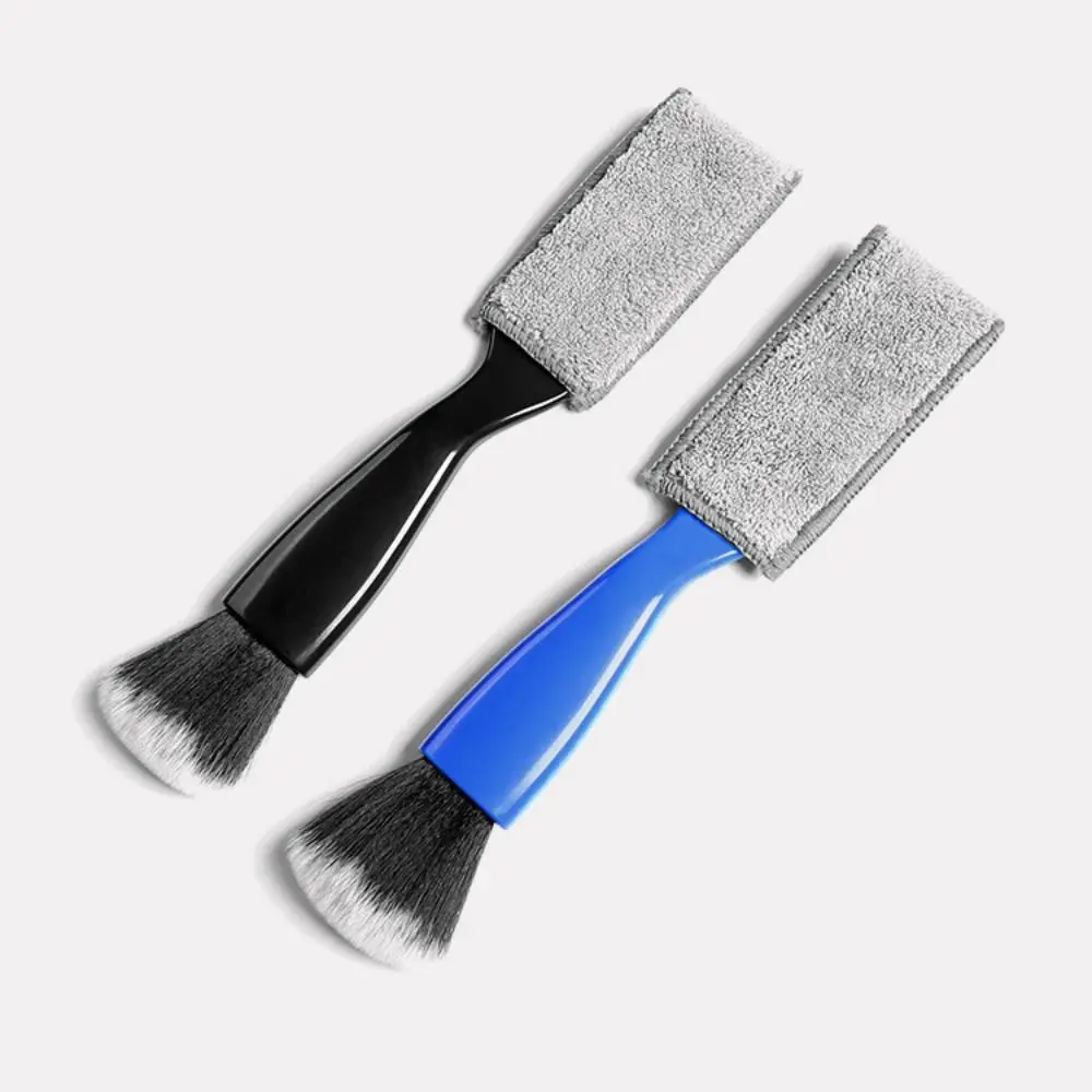 Double Head Musical Instrument Cleaning Brush Guitar Cleaning Guitar Care Brush Eletric Guitar Dust Remover Brush Clean Guitar