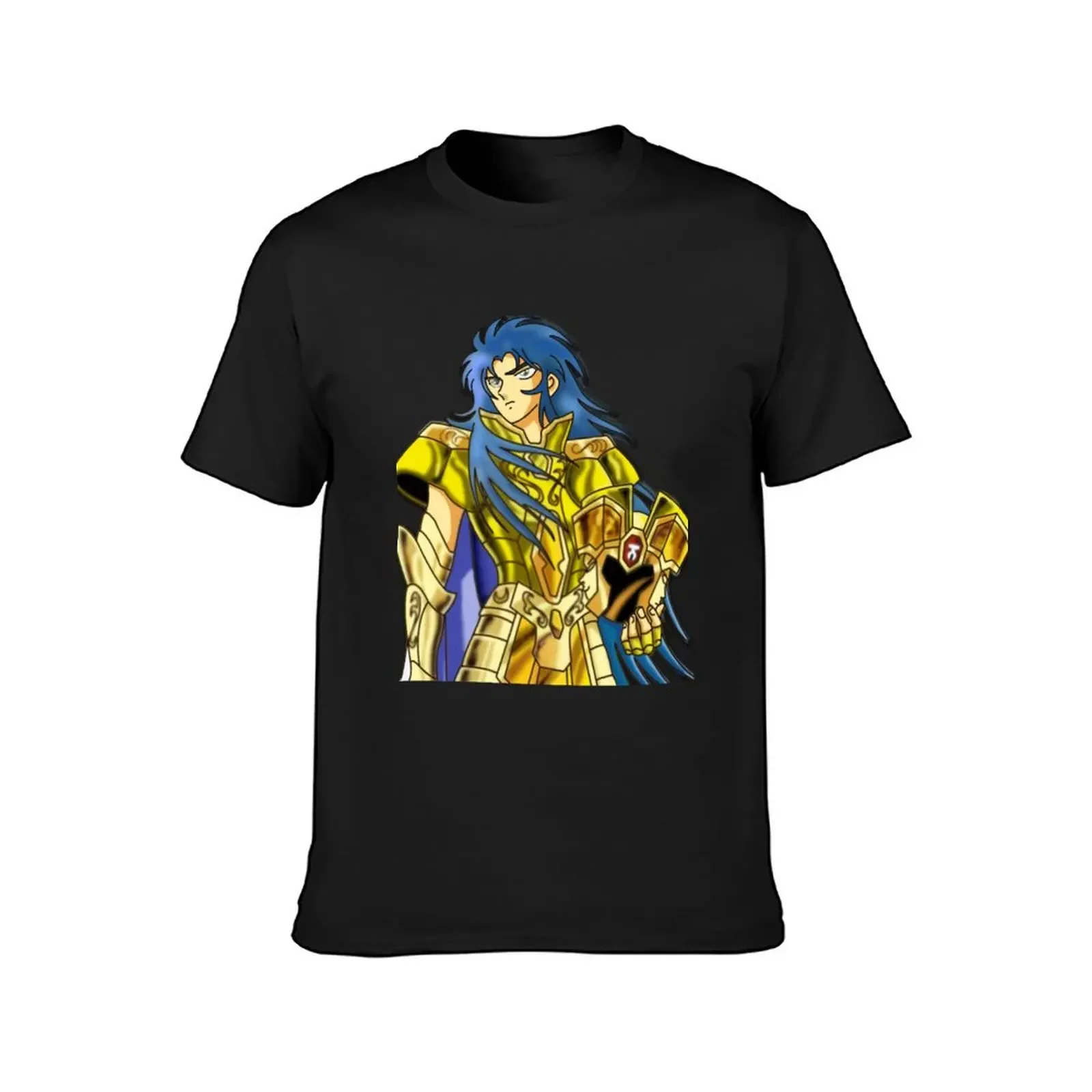 Saint Seiya - Saga/Kanon (Knight of Gemini) T-Shirt funnys summer tops tees boys animal print mens t shirts casual stylish