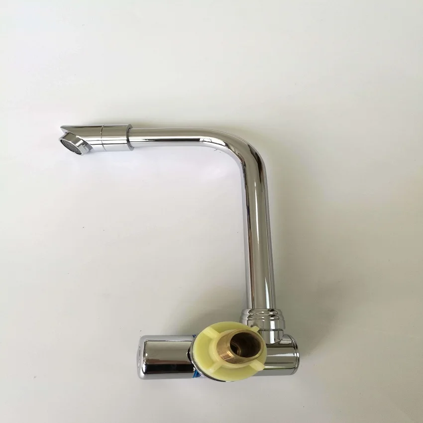 Brass Cold Water Folding Faucet Tap 240*97mm #009 Marine Boat RV Caravan