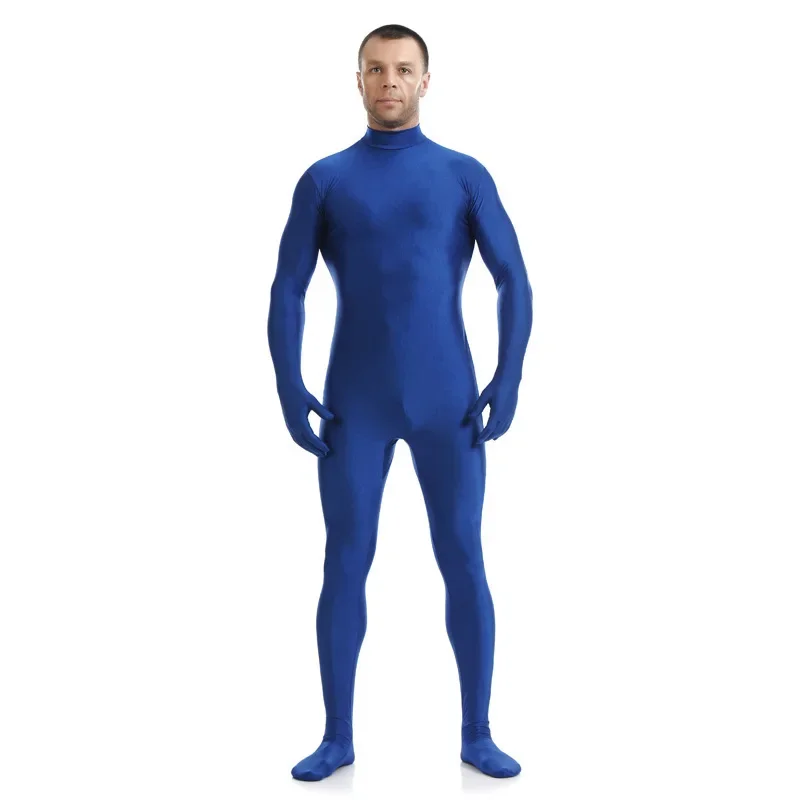 Bodysuit Spandex Zentai Segunda Pele para Homens e Mulheres, Custom Plus Size, Macacão Apertado, Terno de Corpo Inteiro, Traje Cosplay