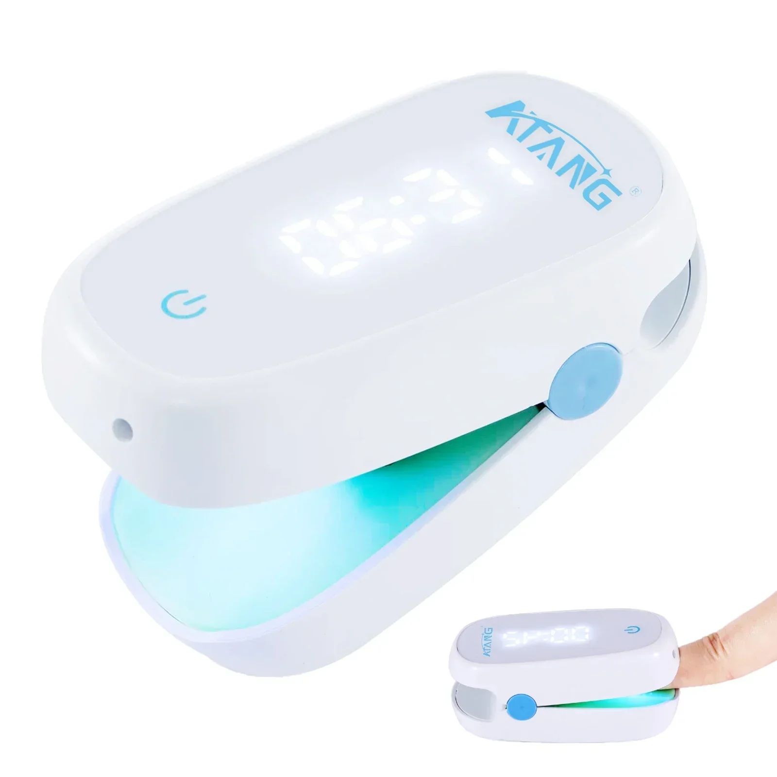 

Portable Infrared Light 905nm Toe Nail Fungus Treatment Onychomycosis Toenail Removal Hand & Feet Care Product