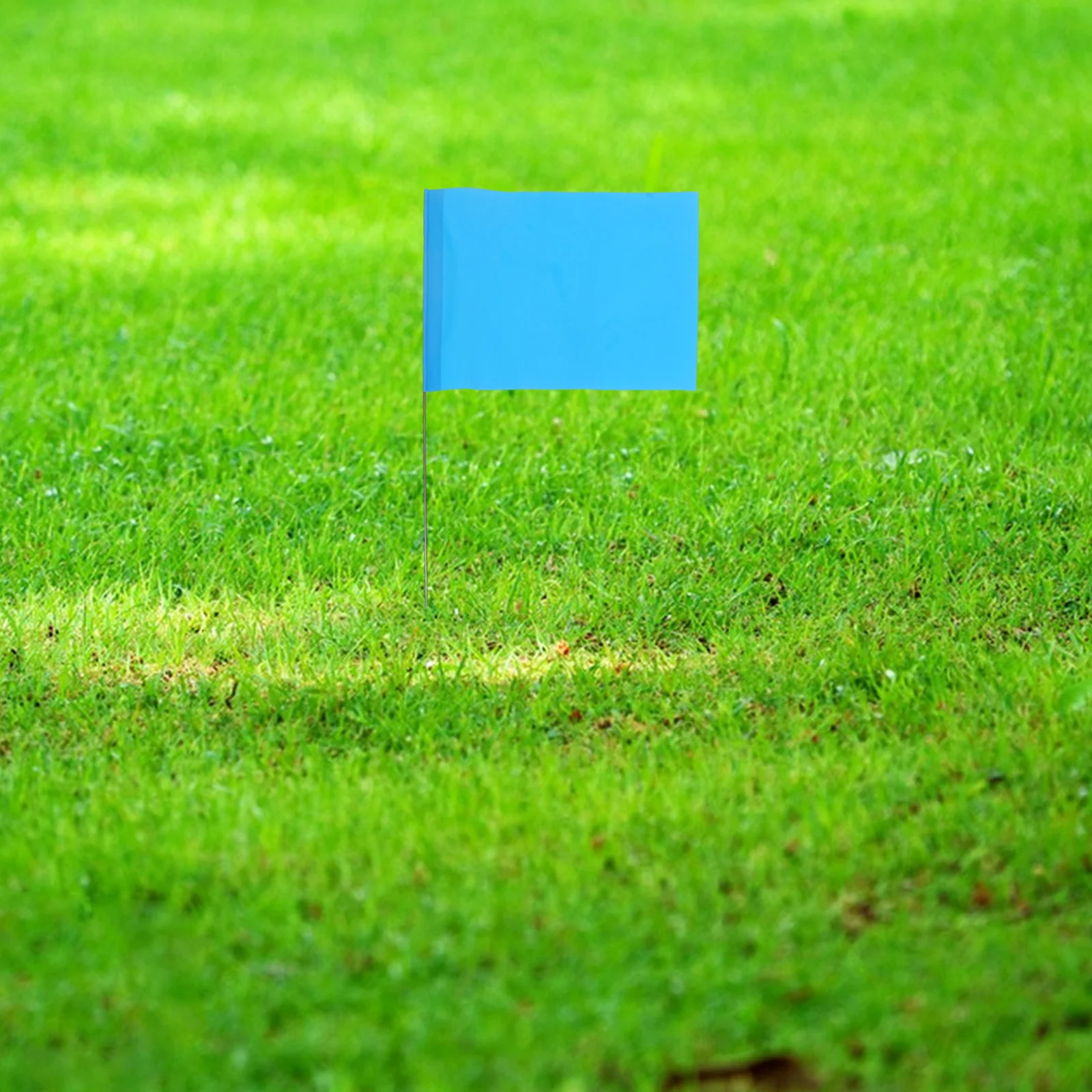 

120Pcs Ground Marking Flags Weather Resistant Lawn Flags for Dog Training Field Surveying Garden Planting Driveway Irrigation