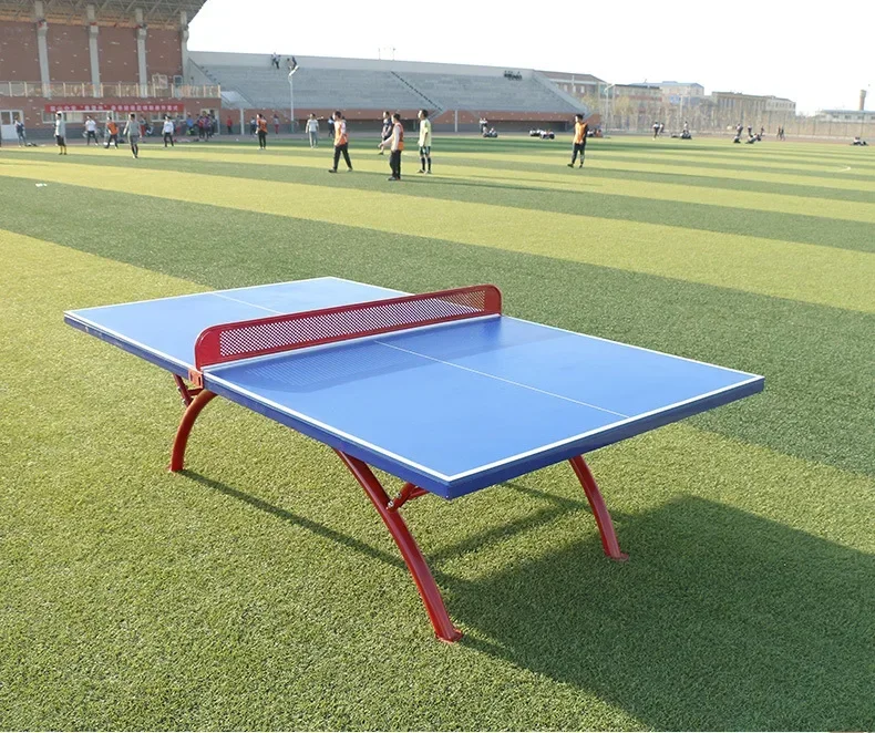 Outdoor waterproof and sunscreen table tennis  School square Outdoor special