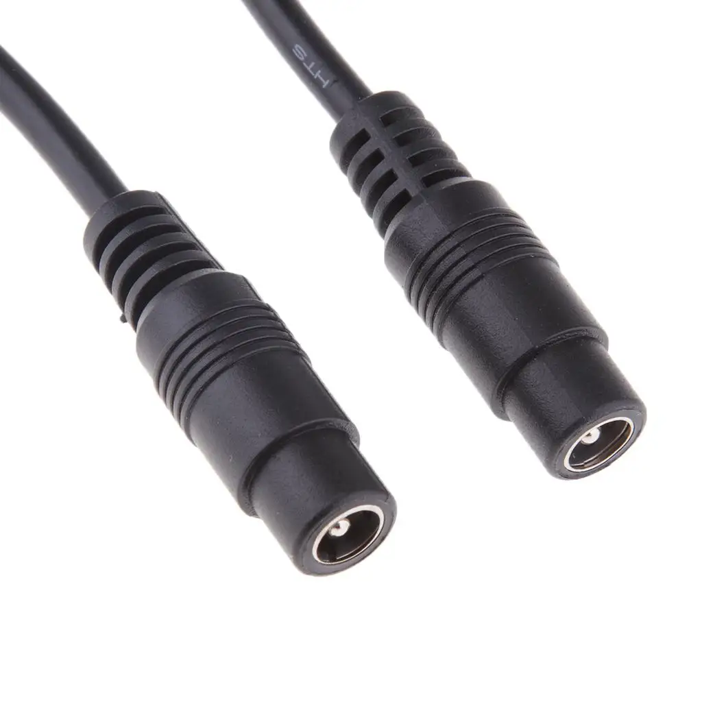 Power 3.5mm X1.35mm Male To 5.5x2.1mm Female Plug Cable for Fan, Led Light,