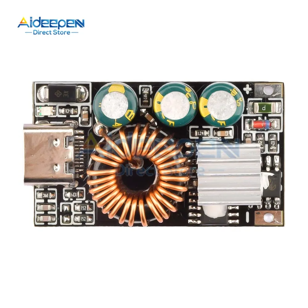 QC3.0 For Apple Huawei MTK Samsung DIY Fast Charger DC 10-30V Step-down Module for Emergency Charging of Mobile Phone