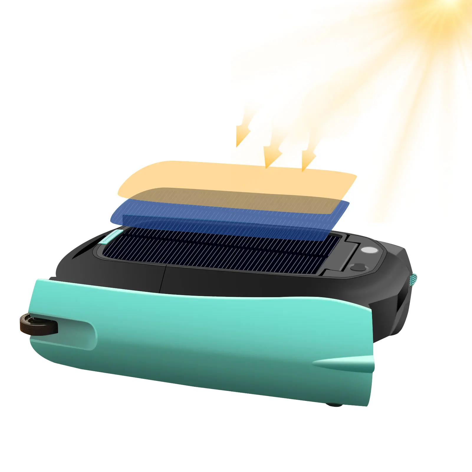 

Интеллектуальный скиммер для бассейна на солнечной энергии, бесщеточный двигатель постоянного тока 7 л, двойные варианты зарядки для бассейнов в пределах 200 квадратных метров