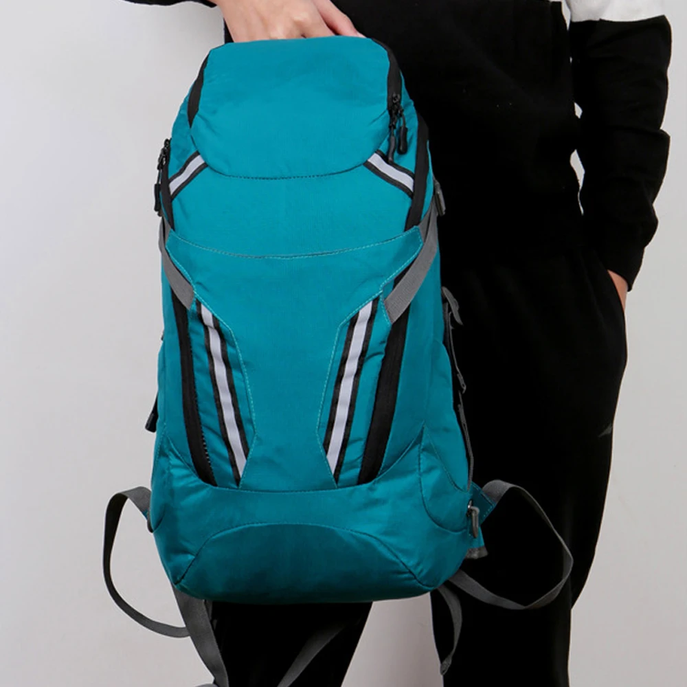 1PCS Foldable Hiking Backpack, Waterproof and Wear-resistant Lightweight Backpack Packable,Outdoor Travel Camping Daypack