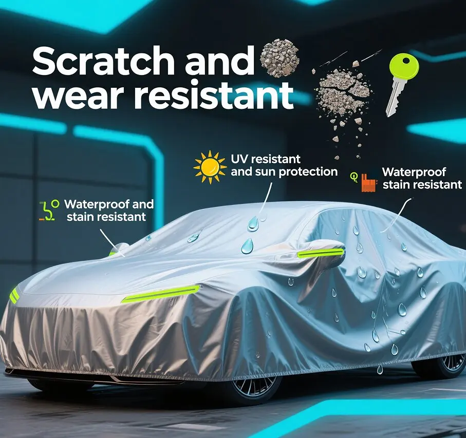 

Подходит для Mercedes Benz GLA GLC GLE GLK GL GLS SLC SLK уровня X156 X253 X204 водонепроницаемый автомобильный чехол, солнцезащитный, снежный, дождевик