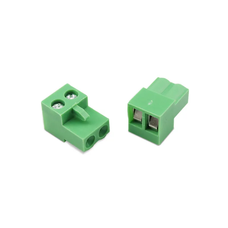 10pcs HT508K HT5.08 Plug-In Terminal Block HT5.08Mm 2/3/4/5/6/8P Plug Connector