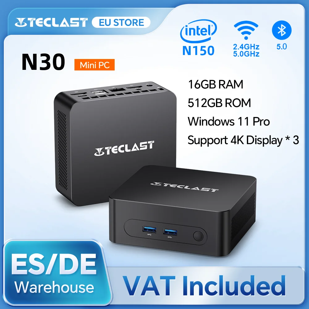 Immagine di Teclast Mini PC N30, CHE PREZZO! Su AliExpress risparmi il 66%