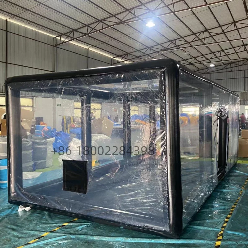 Customized color inflatable garage tent outdoor inflatable car air tent inflatable car garage