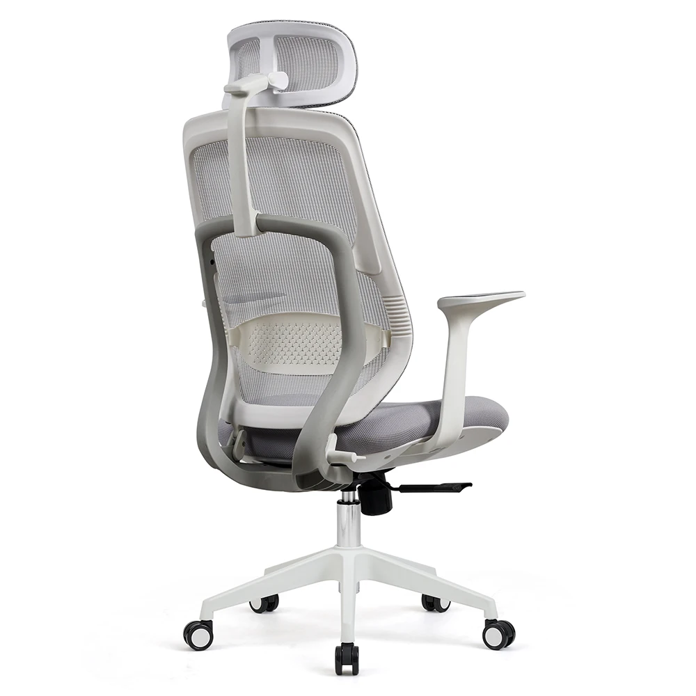 

3D Headrest High Back Ergonomic Mesh Office Chair Computer Chair Office Furniture Adjustable Lumbar Support
