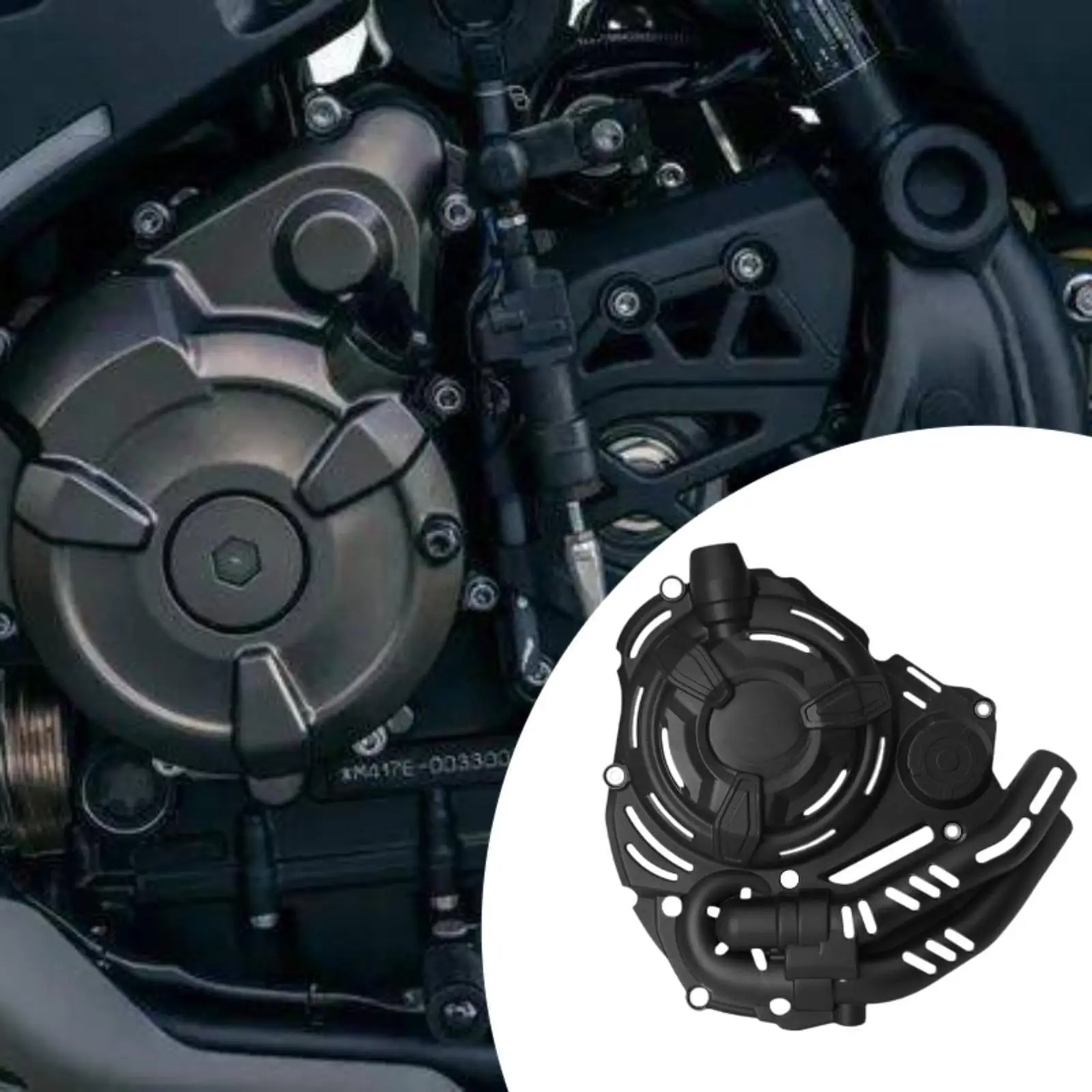 

Clutch Cover Protector Guard Motorcycles Accessories for Yamaha T700