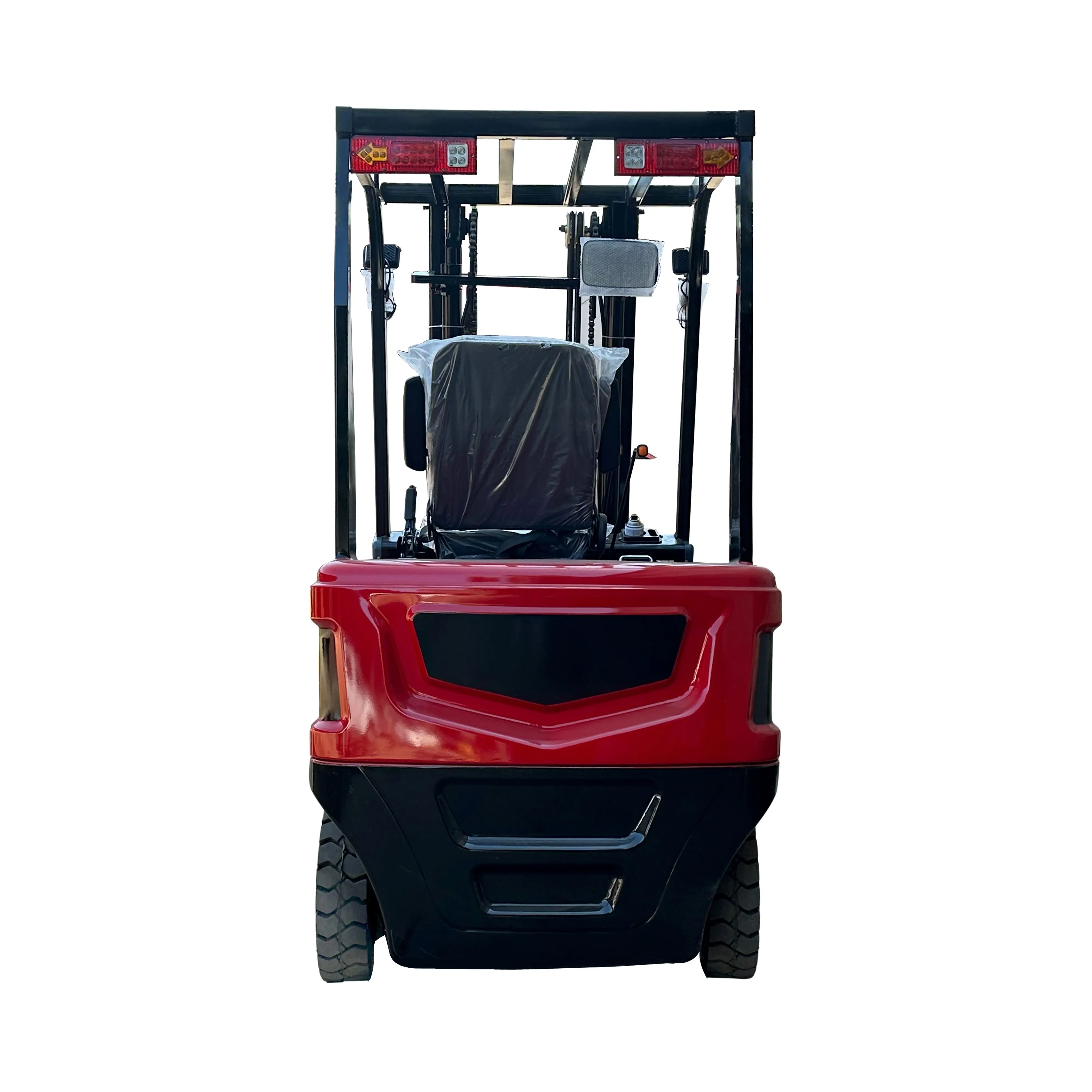 Forklift 2 tons capacity electric stacker