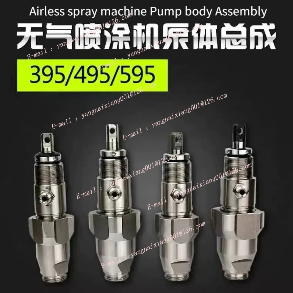 

495 595 695 795 Airless Spray Machine Pump Body Assembly for Gutubao Lirun Graco Delixi Kolifa