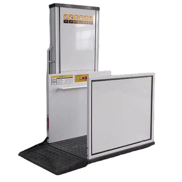 كرسي متحرك كهربائي عمودي هيدروليكي خارجي مع ضمان لمدة سنة واحدة للأشخاص ذوي الإعاقة