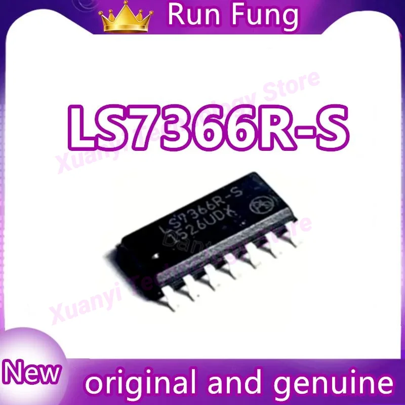 

LS7366R-S SOP14 IC Chip 100% New Original in stock 1PCS/LOT