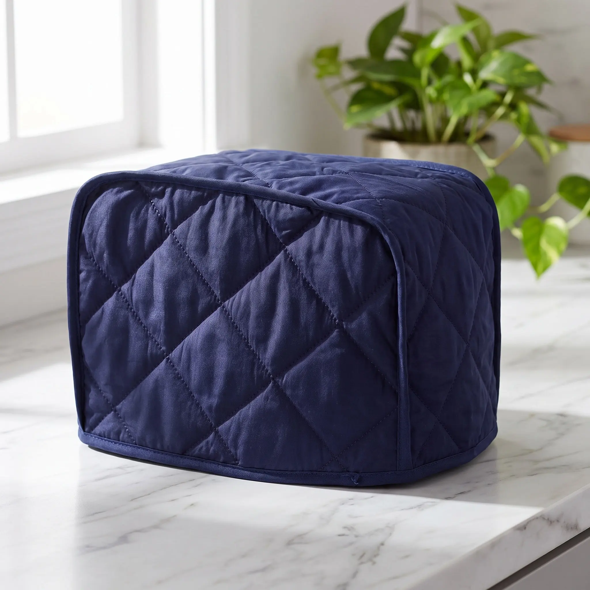 Bread Machine Dust Cover Scratch Resistant Polyester Protector Countertop Appliance Cover Dustproof Moisture Resistant Kitchen