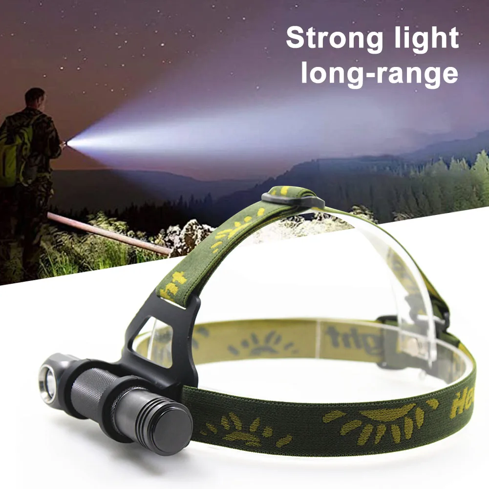 

Portable Headlamp With 3 Lighting Modes Lightweight Waterproof Headlamp For Fishing